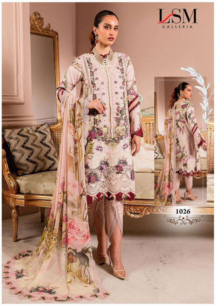 Parian Dream Heavy Luxury Lawn Collection Vol 3